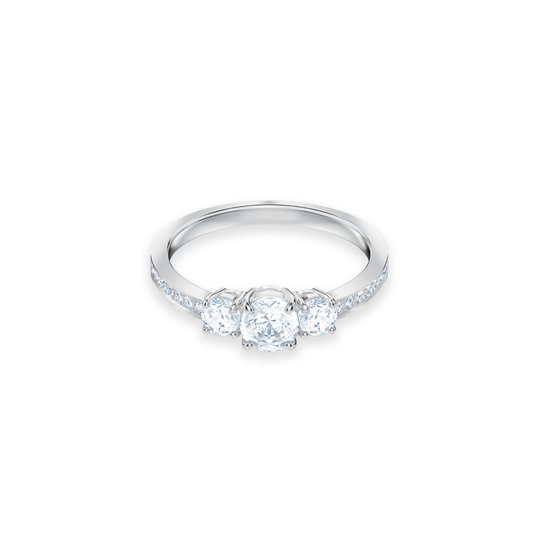 ATTRACT TRILOGY:RING RND CZWH/RHS 52 5448901