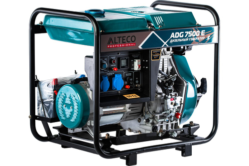 Дизельный генератор Alteco Professional ADG 7500E