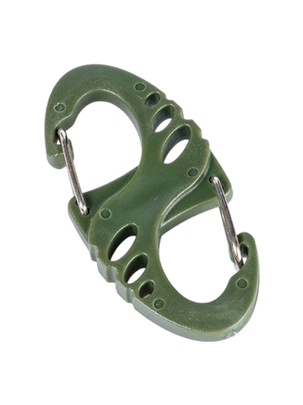 Карабин двухсторонний (S-Biner). Олива