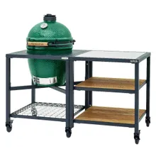 Вентилируемый чехол для модульной подставки с грилями Big Green Egg M, L, XL; для деревянного стола с грилем XL