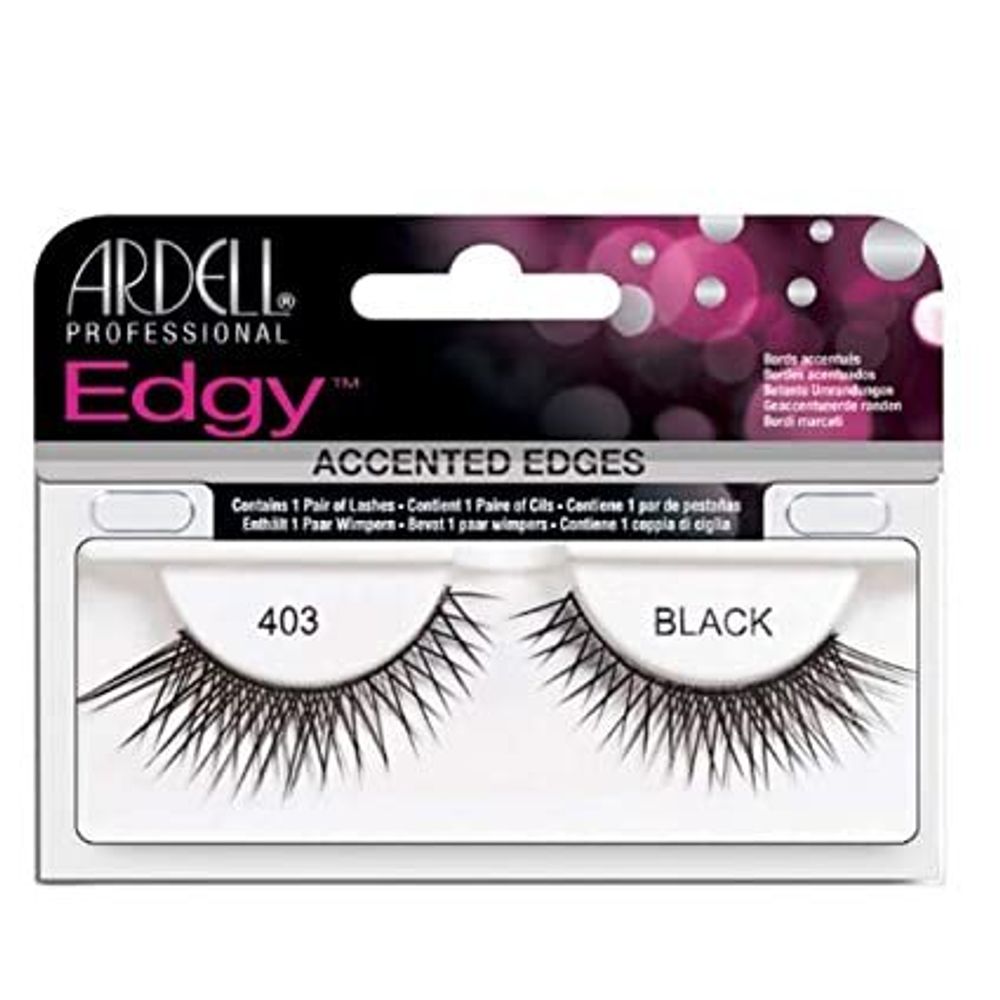 Накладные ресницы Ardell Edgy Lashes - 403 Black