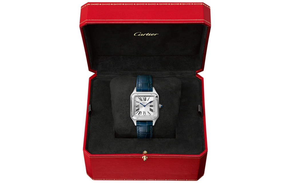 Cartier Pre owned Santos 34mm