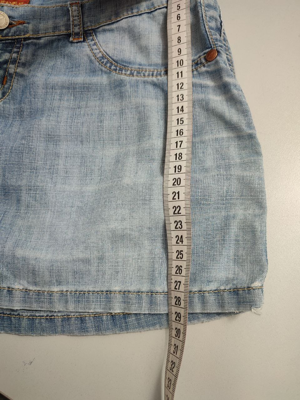 Юбка джинсовая 44 размер