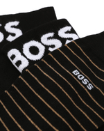 носки 2 пары marc BOSS BLACK - черный(50467722)