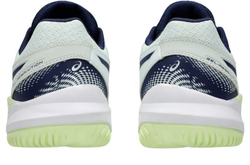 детские Кроссовки теннисные Asics Gel-Resolution 9 GS - pale mint/blue expanse