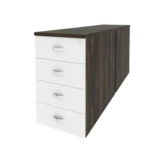 Onix Тумба двойная приставная/опорная O.TPO-2.8 432*1635*750