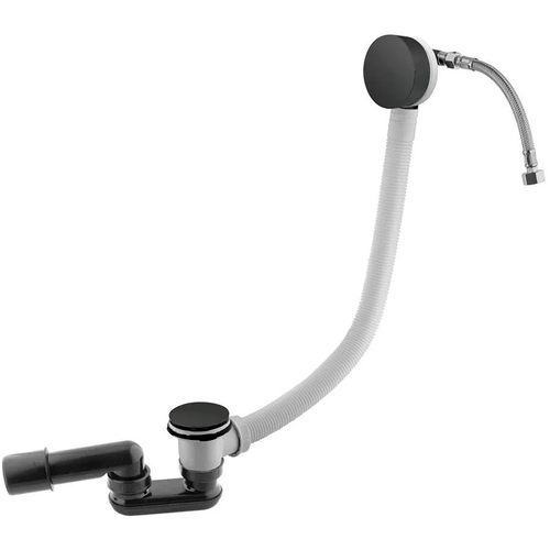 Слив-перелив Cezares Czr CZR-B-STW-NOP click-clack с наливом Черный матовый