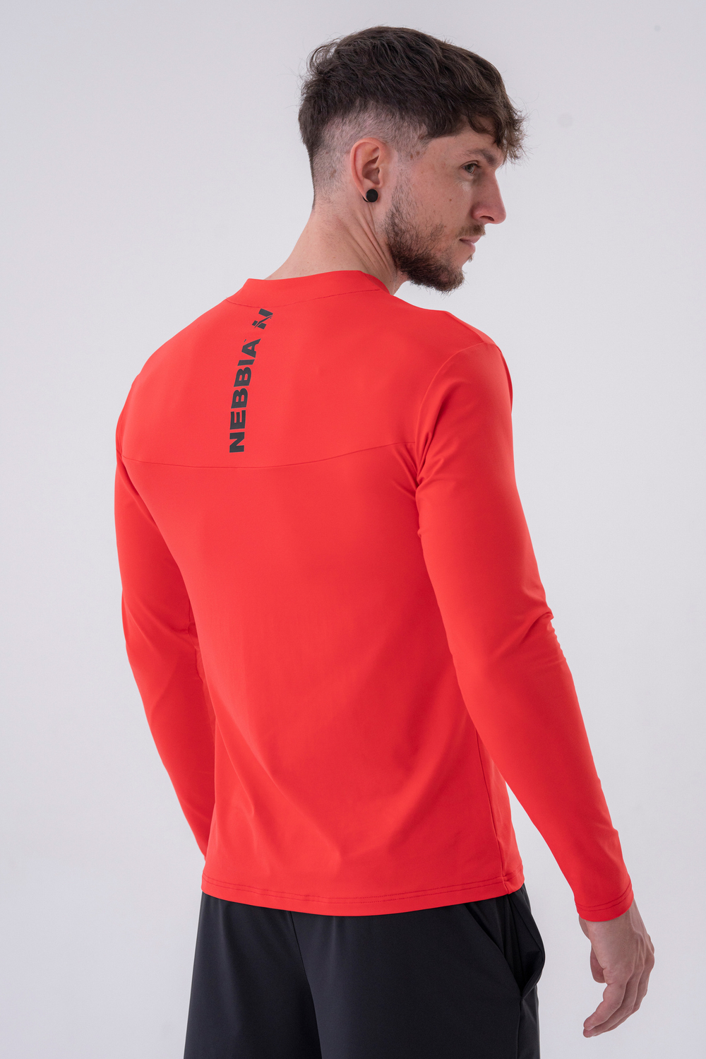 Кофта FUNCTIONAL LONG-SLEEVE T-SHIRT "LAYER UP" 329 Красная