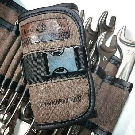 WrenchRoll 12L Canvas скрутка для 12 комбинированных ключей