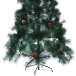 Ёлка «Волшебная шишка» 210 см, леска + шишки (380 веток)