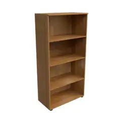 Шкаф низкий открытый ЛФ225 800х406х1610, орех