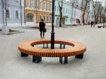 Скамья «Дуга радиусная»