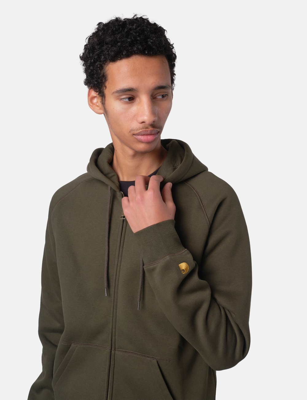 Толстовка мужская CARHARTT HOODED CHASE JACKET