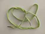 Шнурок, цвет- Нежно-салатовый