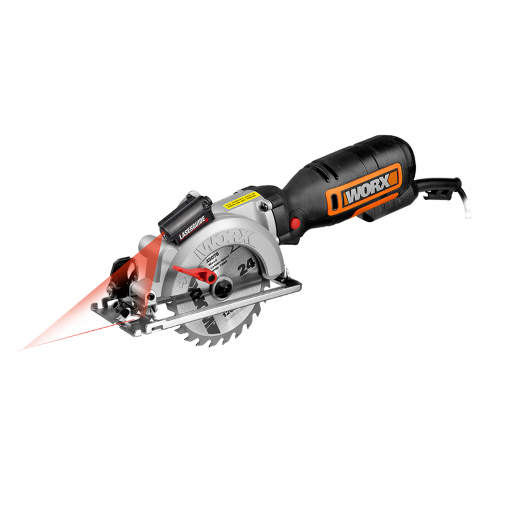 Циркулярная пила Worx  WX427 710 Вт 120 мм