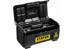 Пластиковый ящик для инструмента STAYER Professional TOOLBOX-19 38167-19