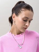 Серьги "Pin" Silver