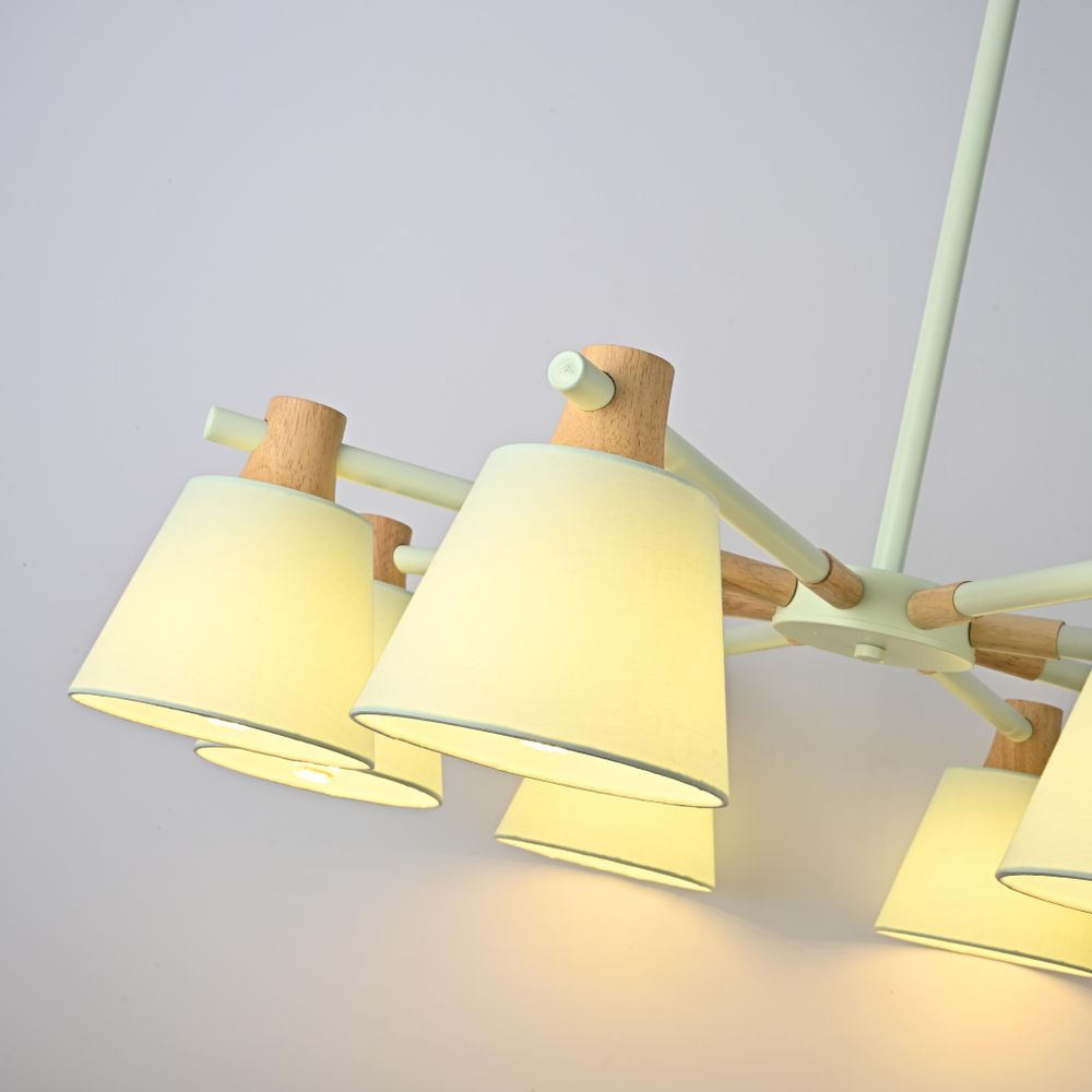 Люстра На Штанге Natura A Blue 8 By Imperiumloft