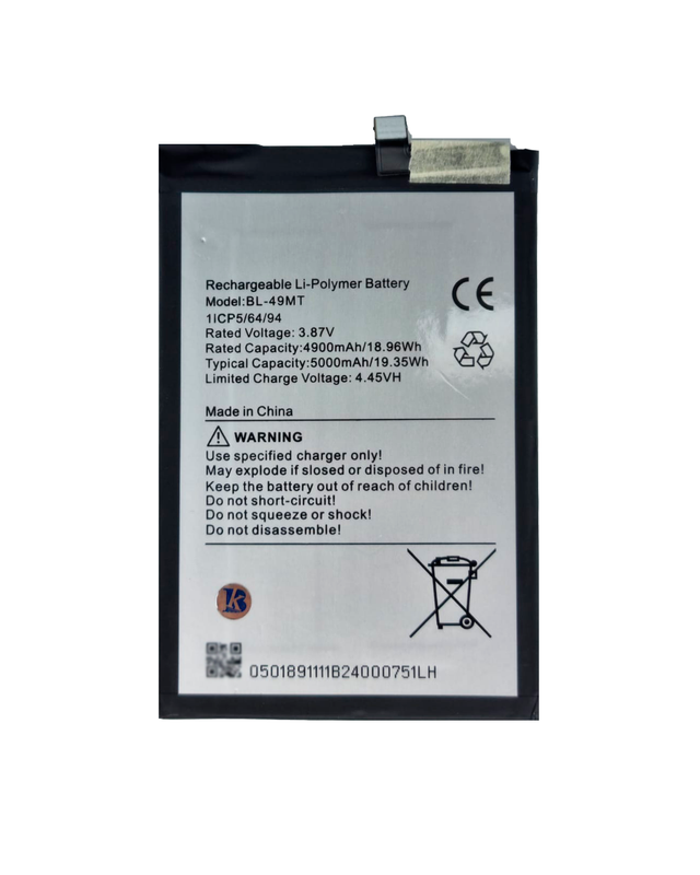 Аккумулятор для Camon 19 Pro 5000mAh (BL-49MT)