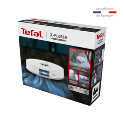 Робот-пылесос Tefal X-PLORER Series 140 Animal & Allergy Model RG9177WH