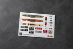 UAZ-469 details set 1 for Zvezda 3629 1/43 (3D decal)