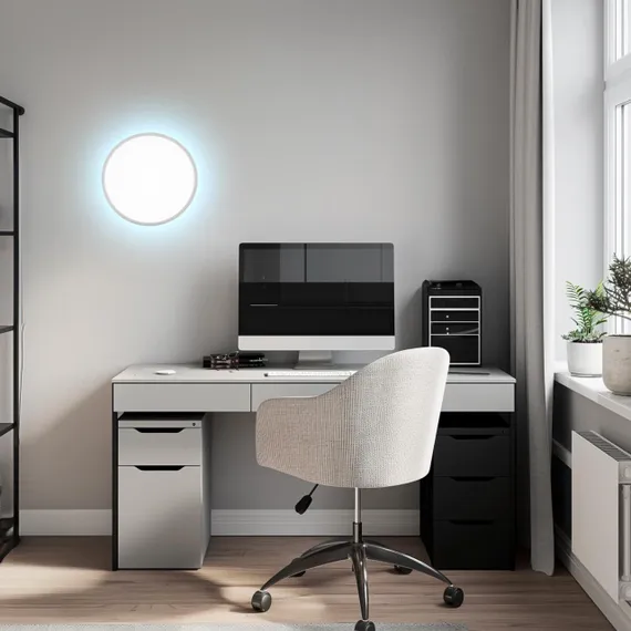 CL749400 NORMA Белый с пультом и RGB