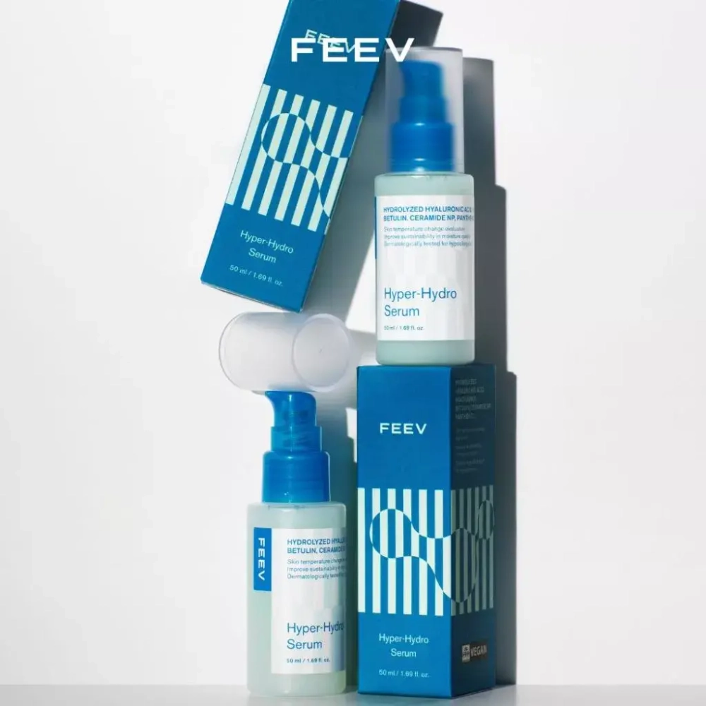 FEEV Hyper- Hydro Serum - Увлажняющая сыворотка для лица с бетулином