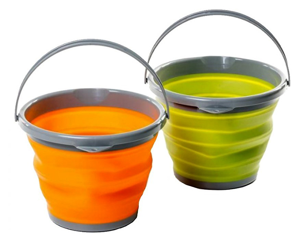 Складное силиконовое ведро 5 л Tramp TRC-092-9111