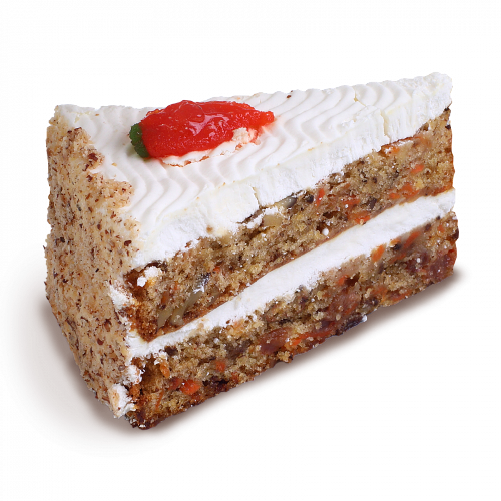 Порционный торт «Морковный»