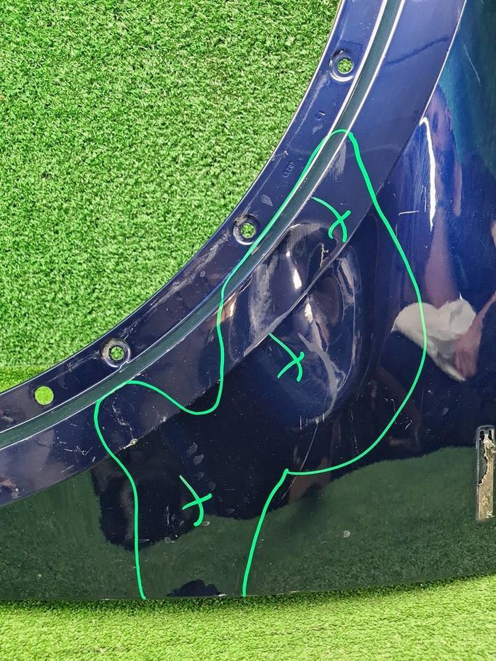 Крыло переднее левое Audi Q5 2 80A (2017-н.в.)