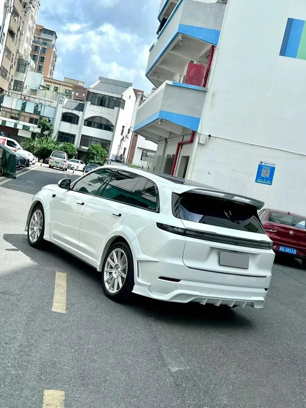 Обвес для Li Xiang L7 2023-2024+ Лисян Л7