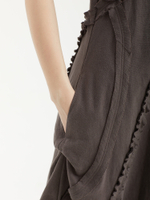 Платье Ruffle Linen Maxi