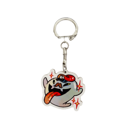 Деревянный брелок Буу