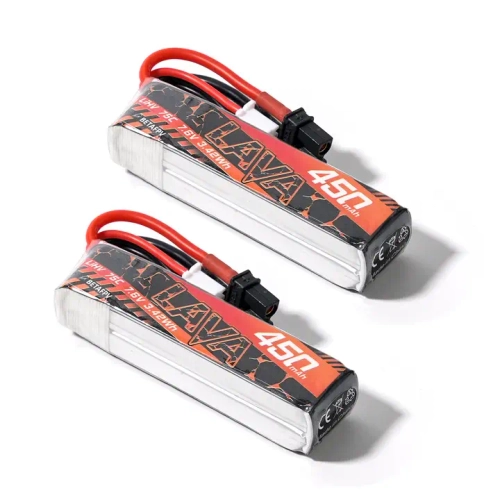 Аккумуляторы Betafpv Lava 2S 450 mAh 2шт.