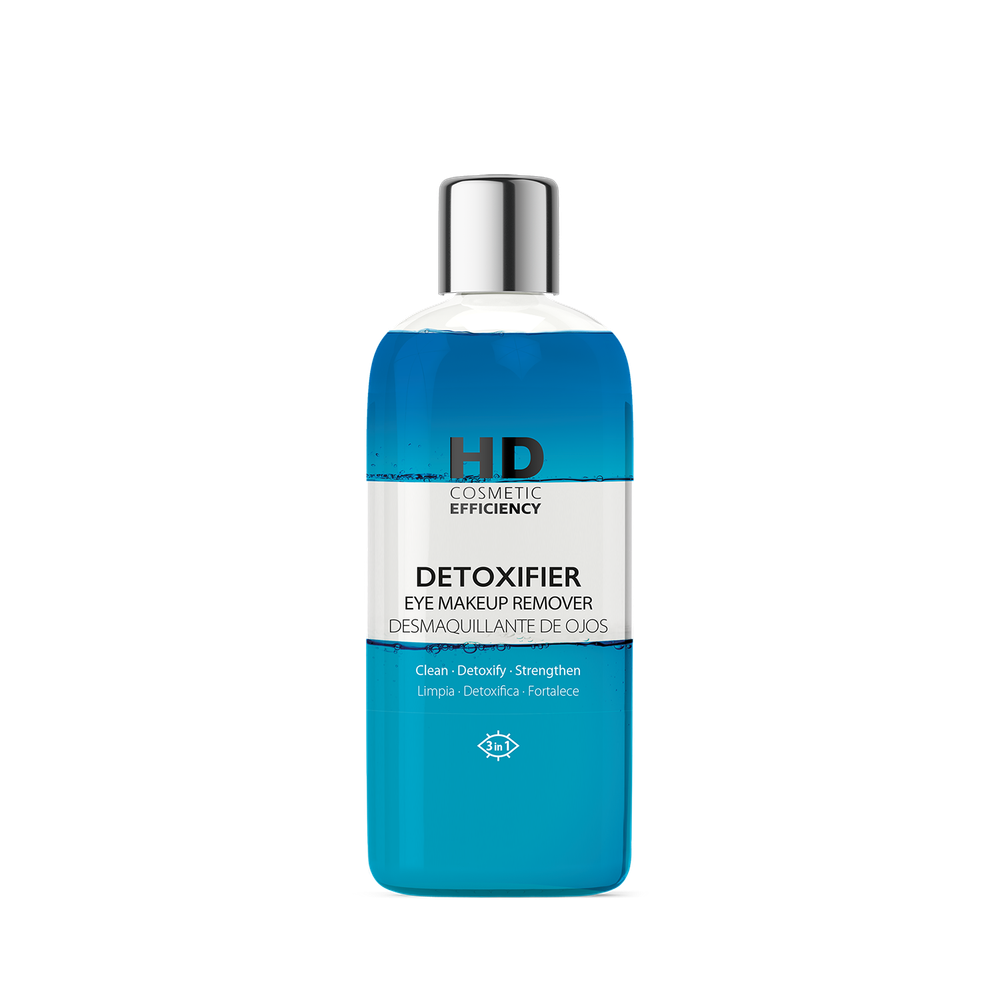 HD DETOXIFIER THREEPHASE EYE MAKEUP REMOVER
