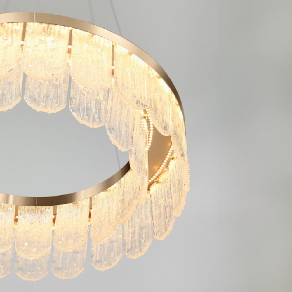 Люстра Rivoli Diane 6133-101 светодиодная LED 45 Вт 3000 K дизайн | Rivoli