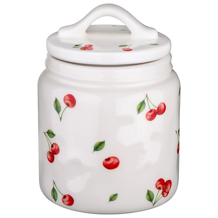 ЕМКОСТЬ ДЛЯ ХРАНЕНИЯ LEFARD "CHERRY" 10*13,5 СМ 500 МЛ