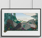 Постеры с иллюстрациями А. Дмитриева и И. Олейникова