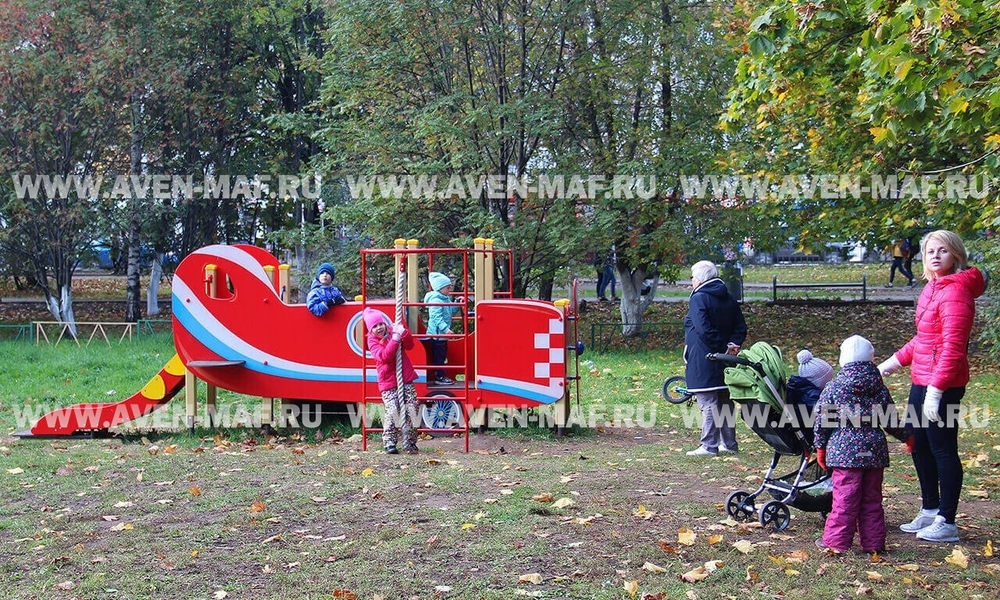 Игровой комплекс Аэроплан