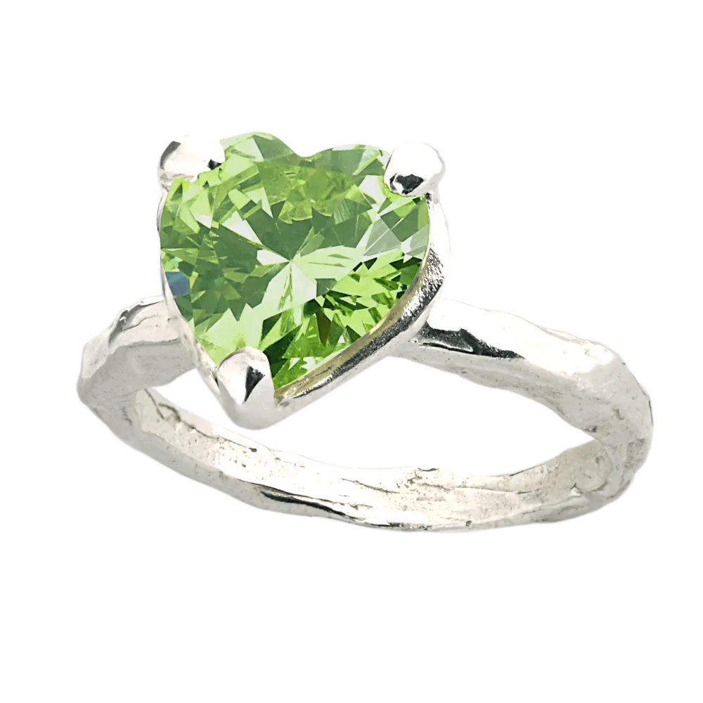 Puntus Кольцо GREEN HEART