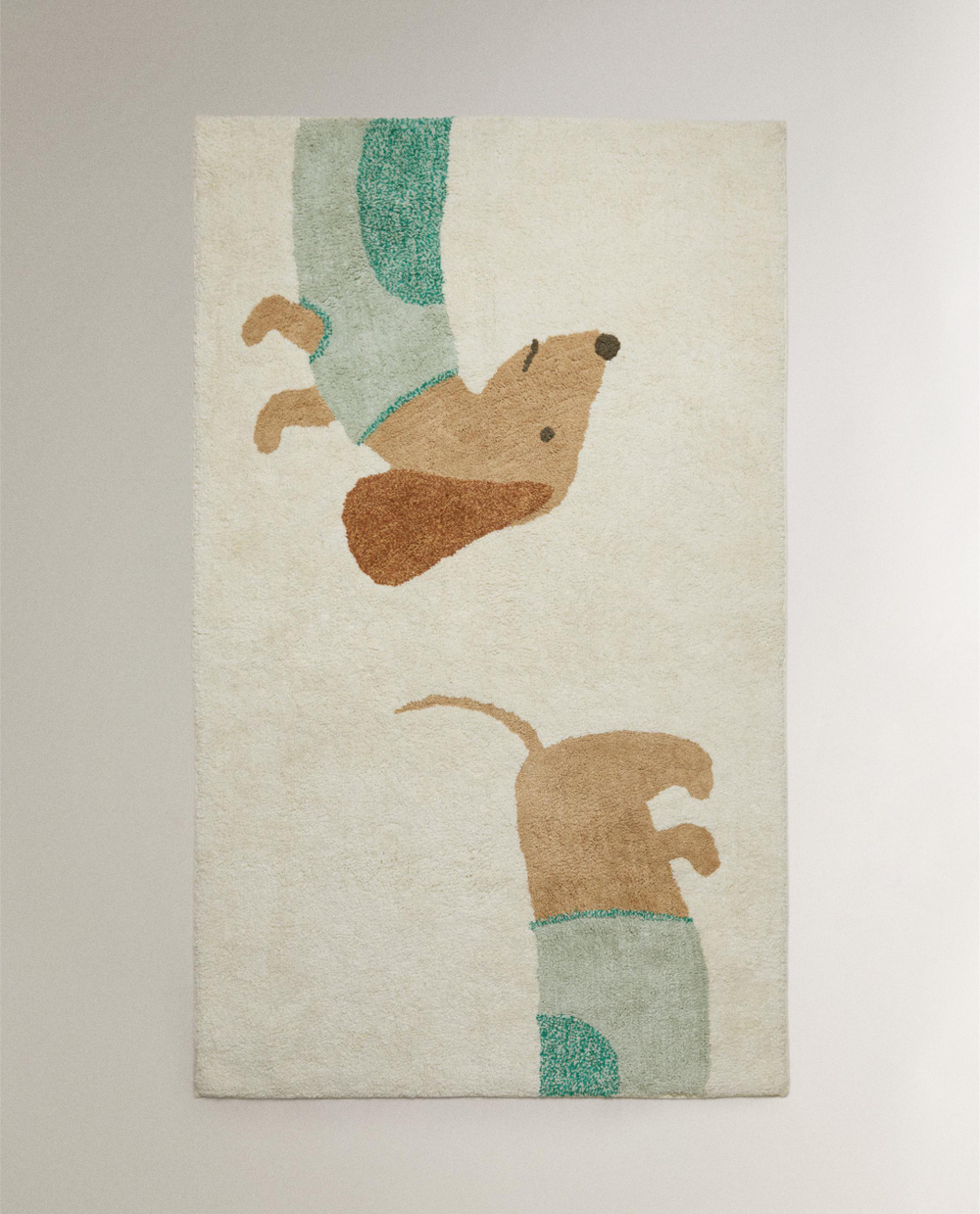 Ковёр Zara Home, 90х150 см, хлопок, 5637/029