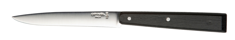 Нож столовый Opinel №125, нержавеющая сталь, черный, 001593