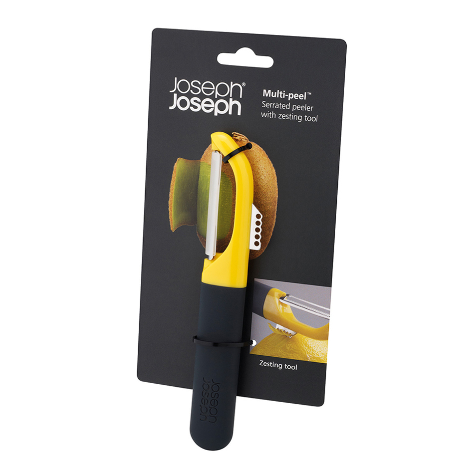 Овощечистка с вертикальным зубчатым лезвием Serrated, Joseph Joseph