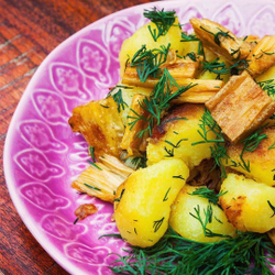 Асафетида чистая смола молотая Золото Индии