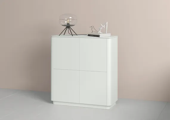 Шкаф Tammi 4 двери (белый)