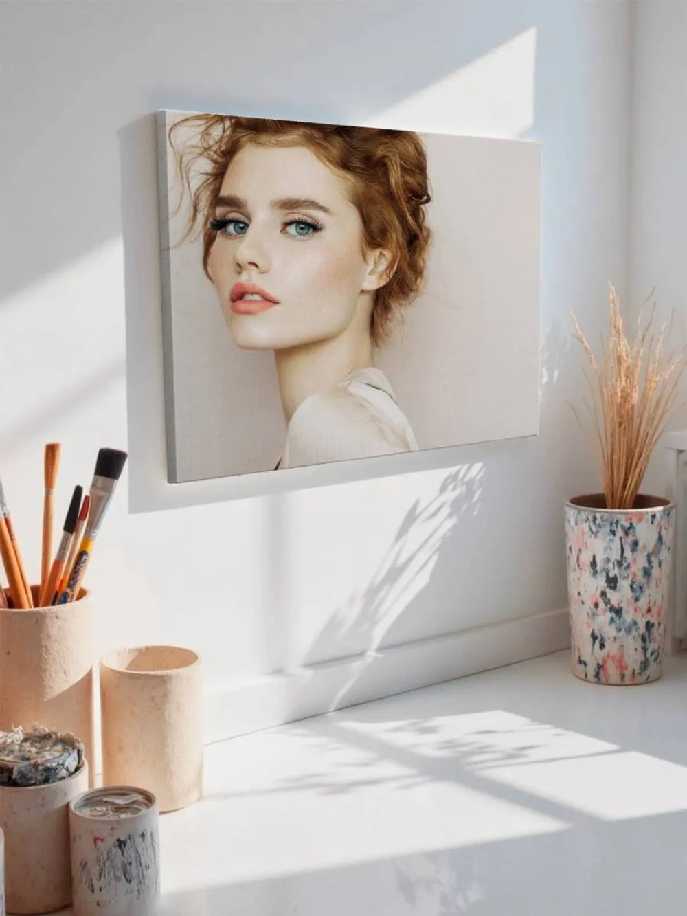 Картина на стену 40 X 50 Девушка