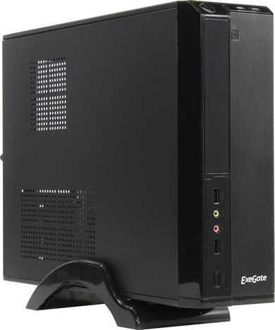 Корпус Desktop Exegate MI-207 Mini-ITX 300W <EX268688RUS>