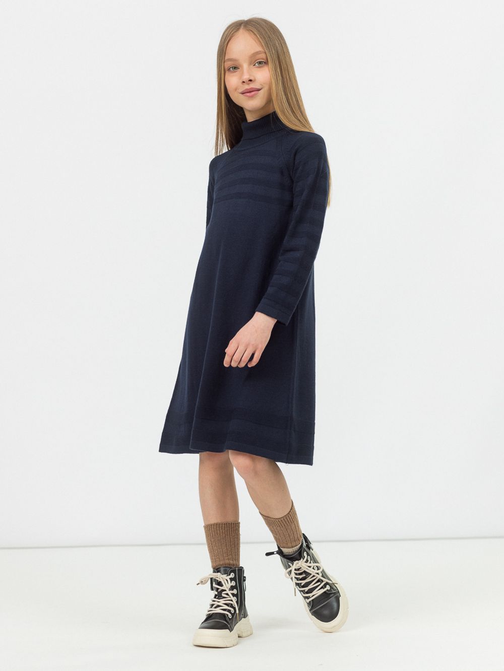 Платье для девочки AT98 синий