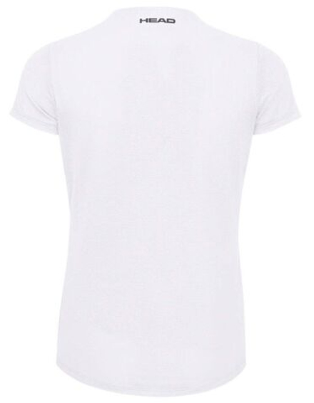 Женская теннисная футболка Head Tie-Break T-Shirt - white