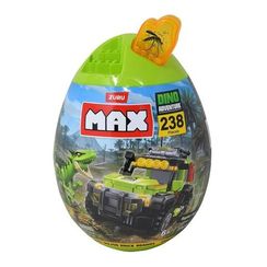 ZURU S001-MAX-DINO ADVENTURE INT-SERIES 1-Egg Capsule Yumurta Kapsulu